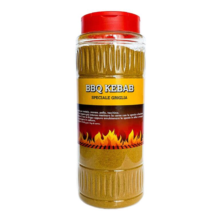BBQ kebab rub 500g.
