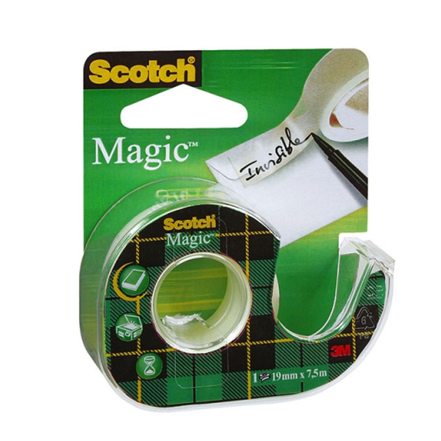 Nastro magic K8 mini chiocciola Scotch