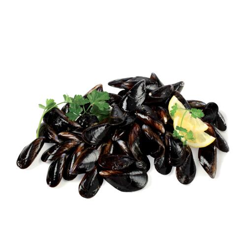 Cozze Italia fresche rete kg.5 A CASSA