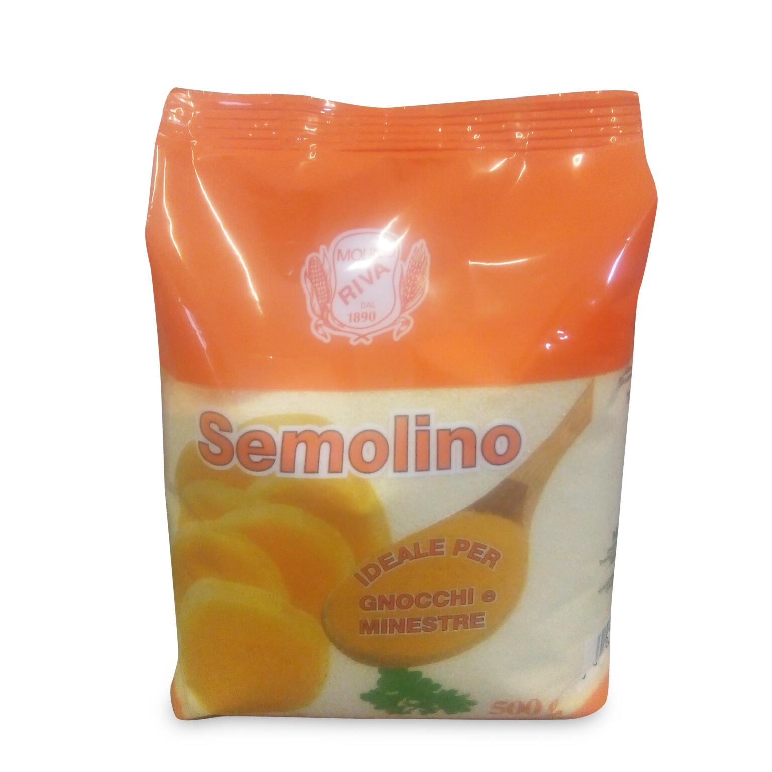 Semolino di grano duro 500g "le farine di Antonio"