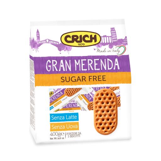 Frollini Gran Merenda senza zucchero 400g