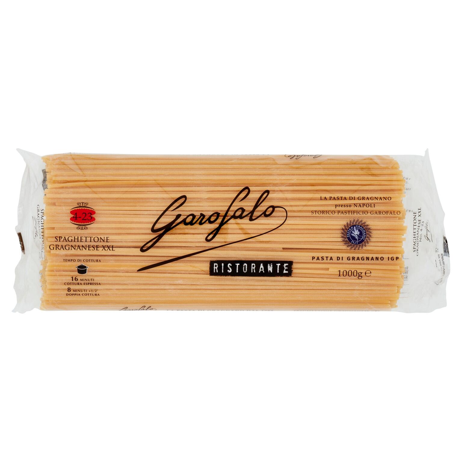 Pasta di Gragnano IGP Spaghettone XXL 1kg Garofalo