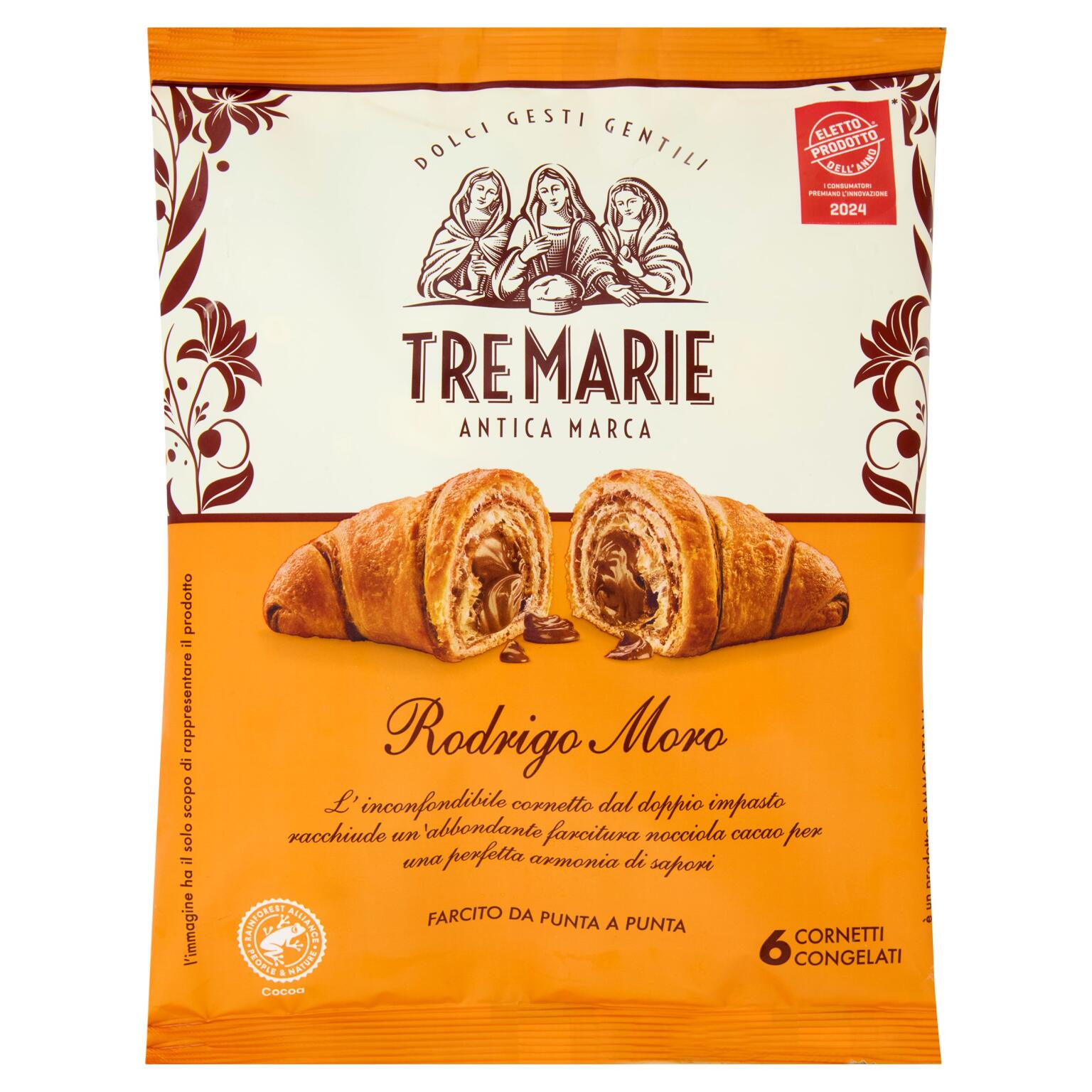 Croissant Rodrigo Moro 342g TreMarie