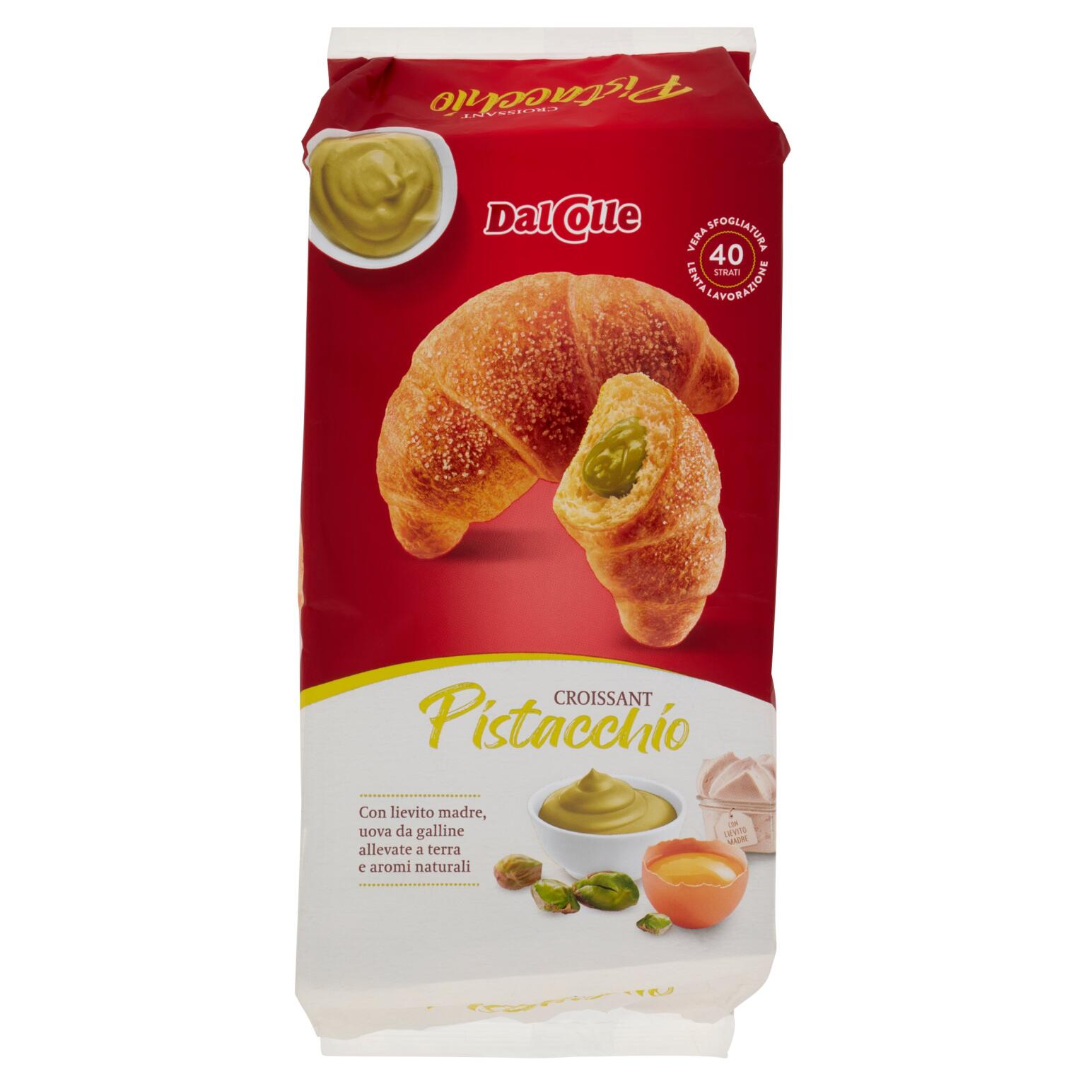 Croissant Pistacchio 5x45g Dal Colle
