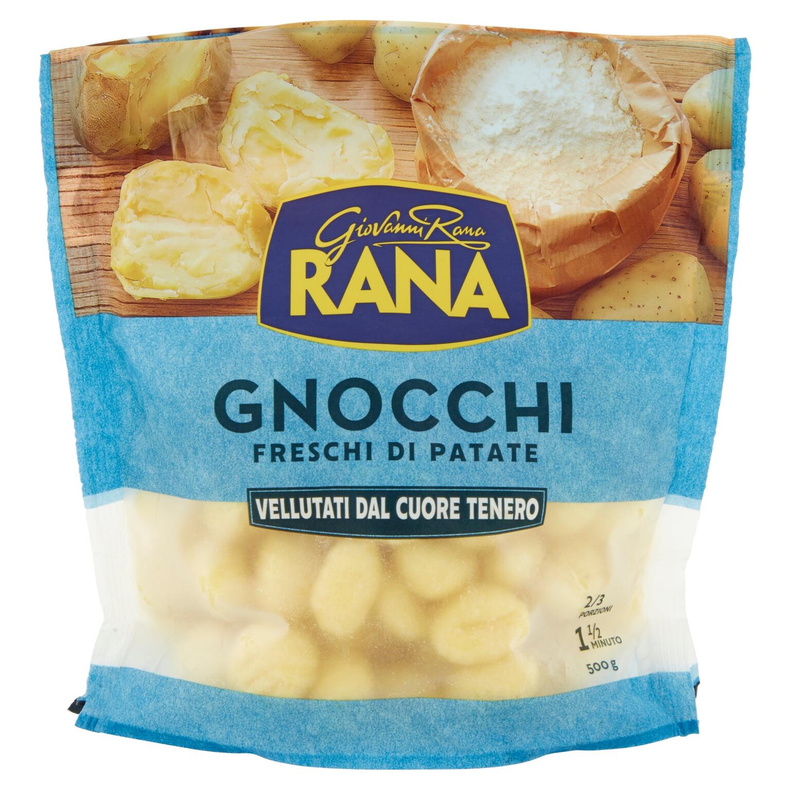 Gnocchi freschi di patate 500g Giovanni Rana