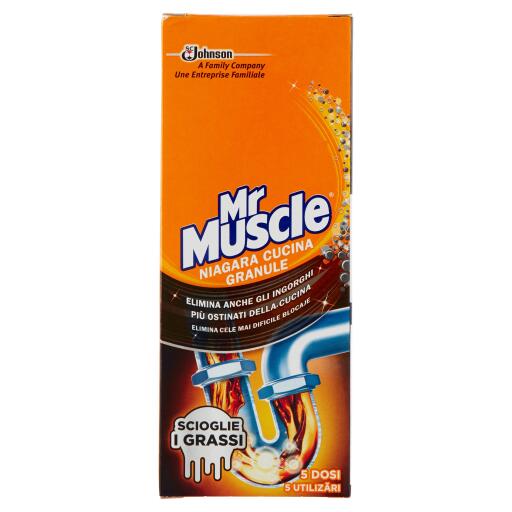 Mr Muscolo niagara cucina in granuli 250g
