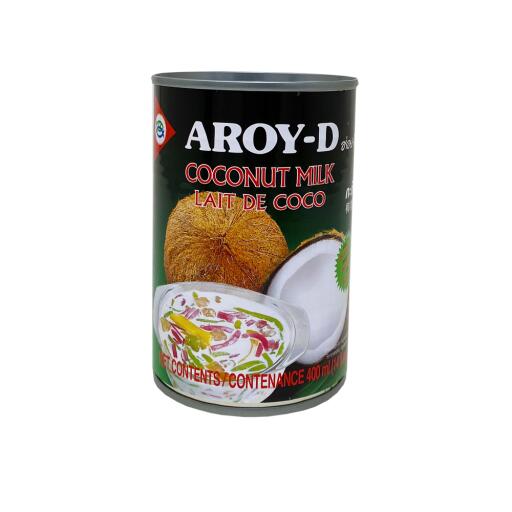 Coconut mil Aroy-D for dessert 400ml