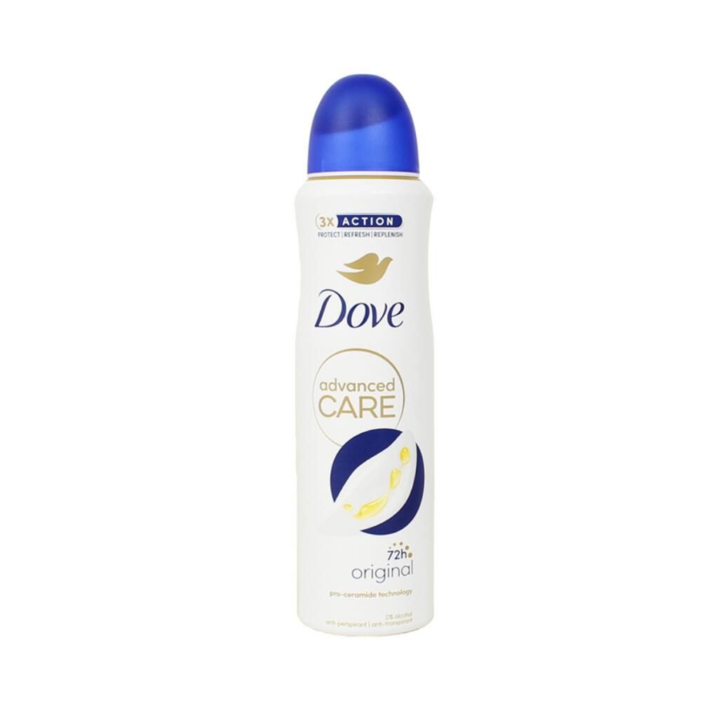Deodorante spray Advanced care Original da 150ml