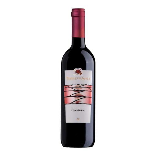 Vino Rosso cl75 11°cl75 Terre del Sale