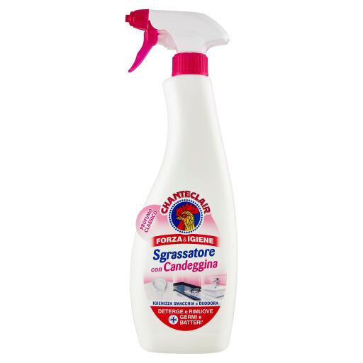 Sgrassatore con candeggina 625ml Chanteclair