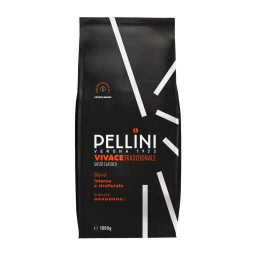 Caffè espresso bar in grani vivace 1Kg Pellini