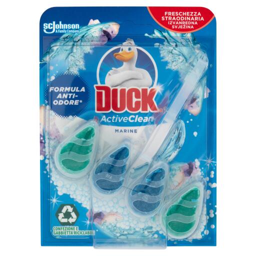 Duck active clean mix marino e pino