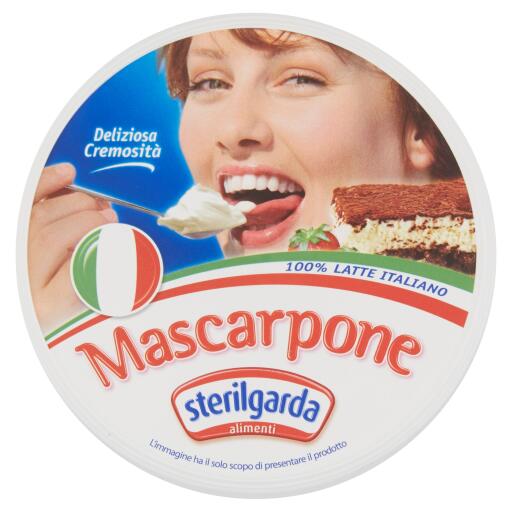 Mascarpone 500g Sterilgarda