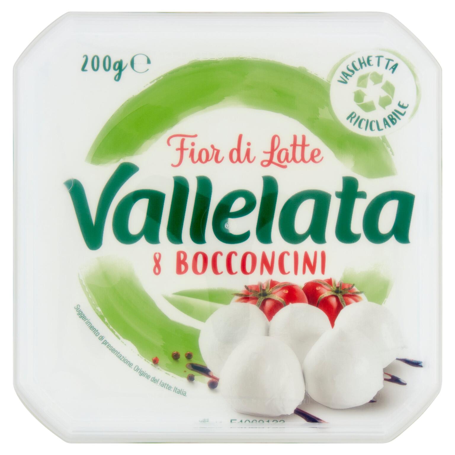 Mozzarella Bocconcini Vallelata 200g