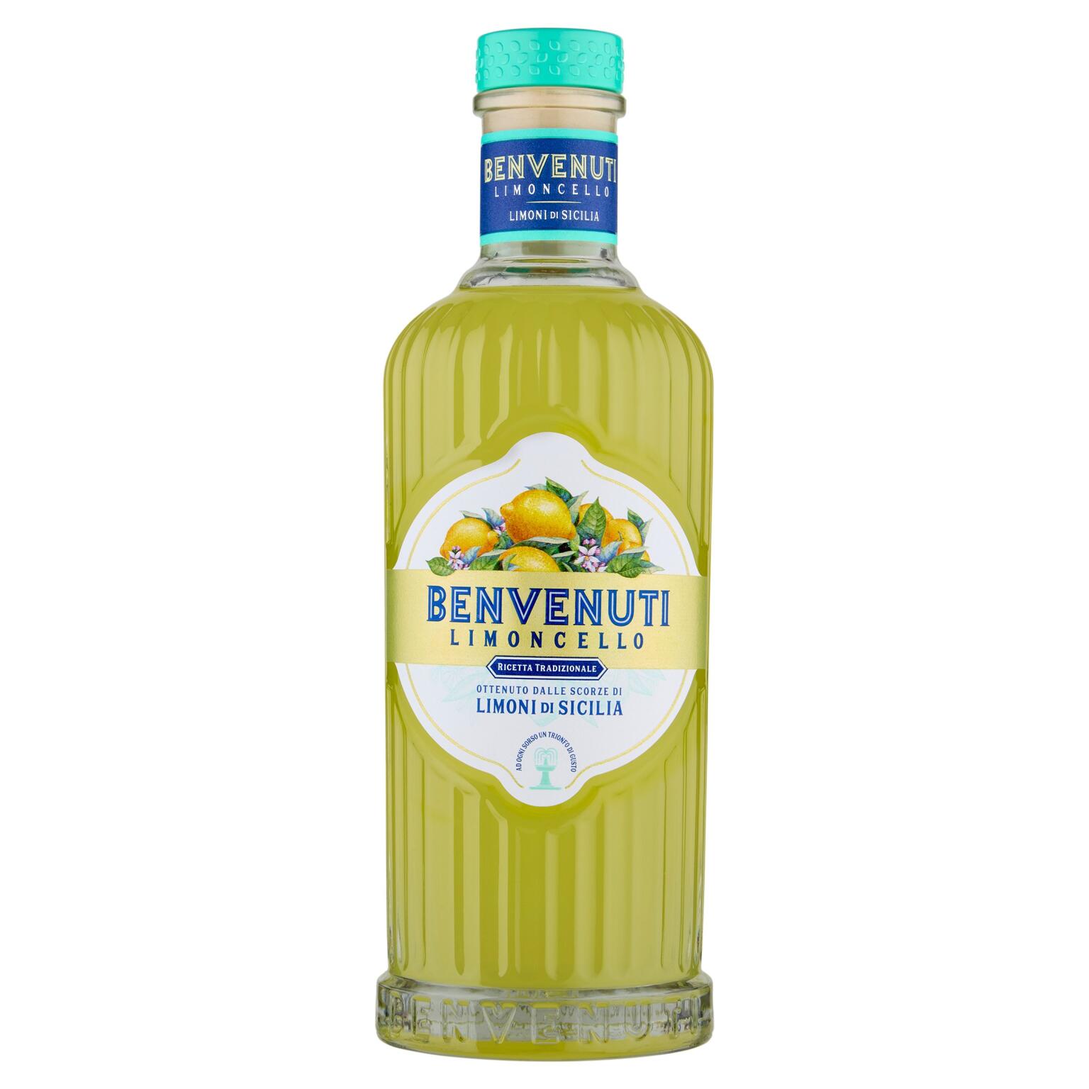 Limoncello Benvenuti 28°cl 50
