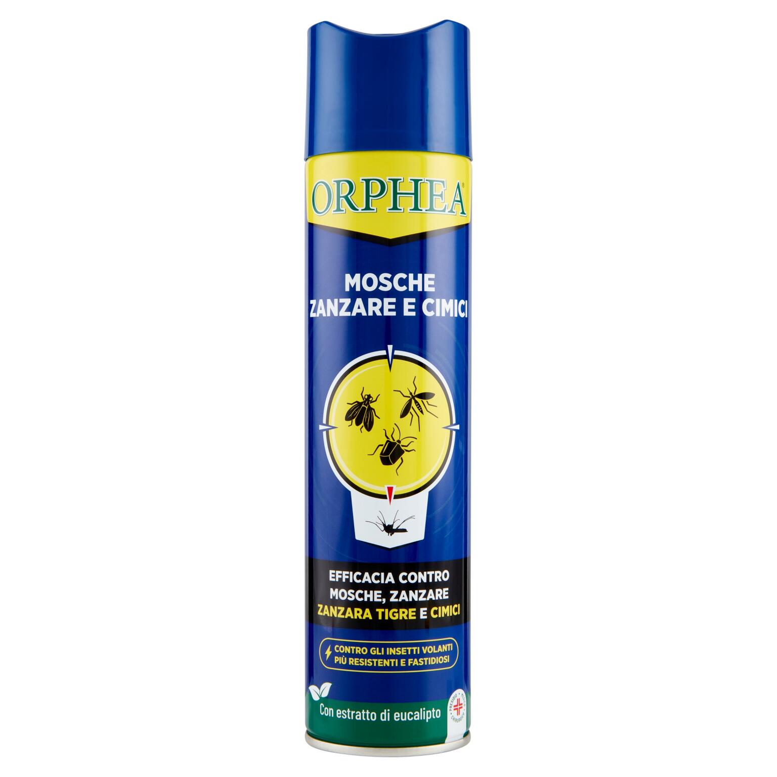 Orphea aerosol mosche e zanzare 400ml
