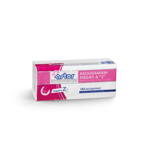Asciugamani A'Z? 23x25cm 2Veli 143pz Astor