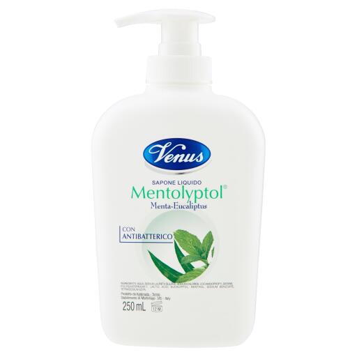 Sapone Liquido 250ml Mentolyptol antibat.Venus
