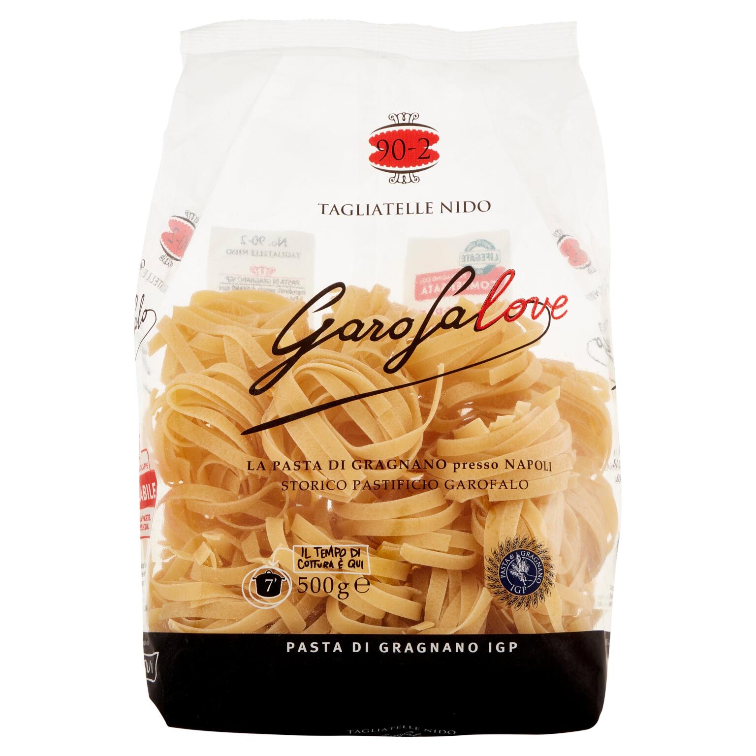Tagliatelle Nido di semola di grano duro N°90-2
