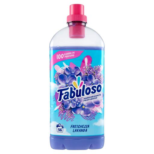 Ammorbidente concentrato Lavanda 1250ml Fabuloso