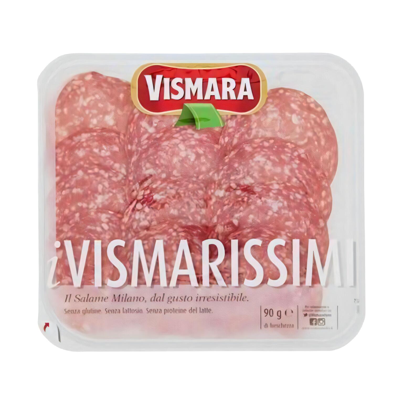 Salame Milano 90g Vismara