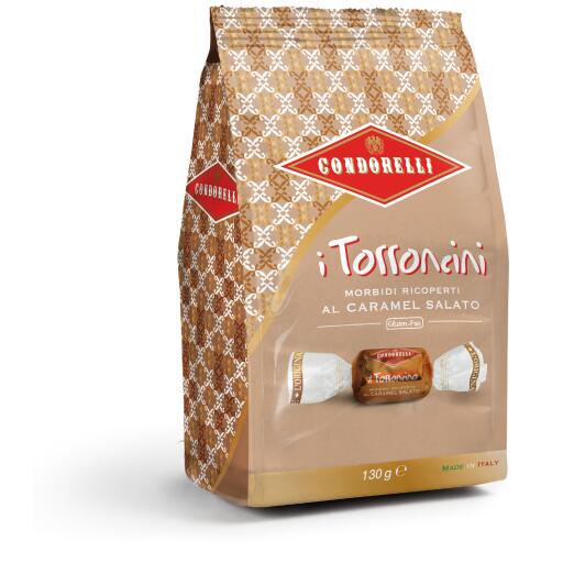 Torroncino Mordibo al Caramel Salato 130g Condorelli