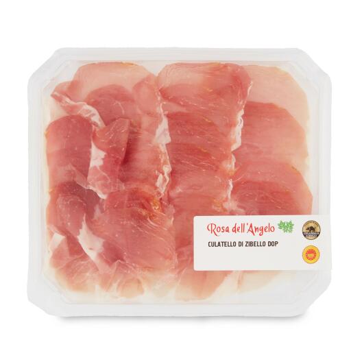 Culatello Zibello DOP a fette Rosa Dell'Angelo