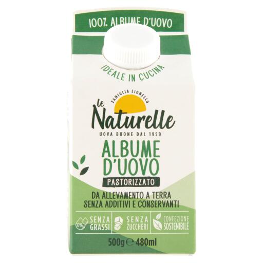 Albume uovo allev.a terra 500g