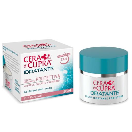 Crema Super Idratante e Protettiva 50ml           Cera di Cupra