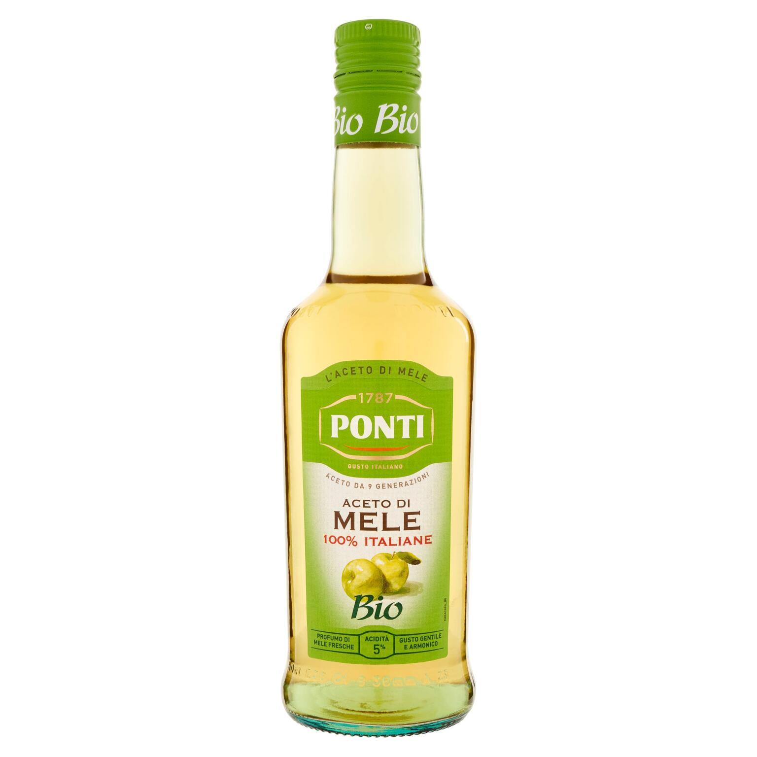 Aceto di mele biologico 50cl Ponti