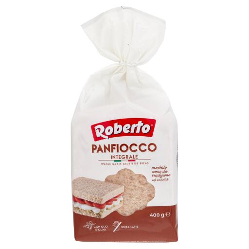 Panfiocco integrale con olio d'oliva 400g Roberto