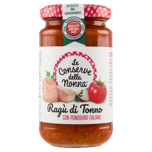 Sugo all'amatriciana 190g Le conserve della nonna