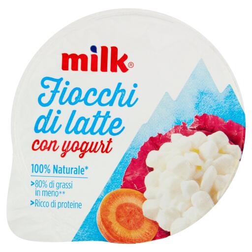 Fiocchi di latte con Yogurt 0,9% di grassi 150g Milk