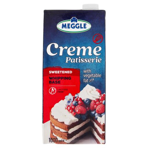 Creme Patisserie zuccherata 1L Meggle
