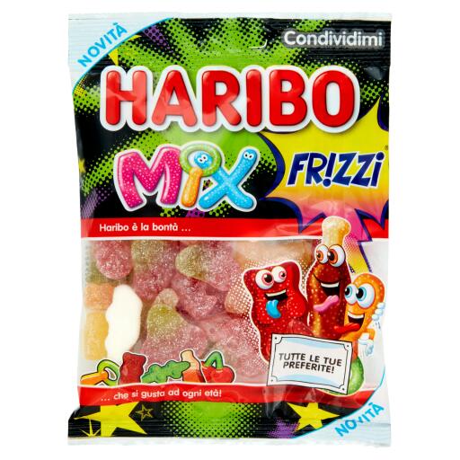 Busta Frizzi mix 175g Haribo