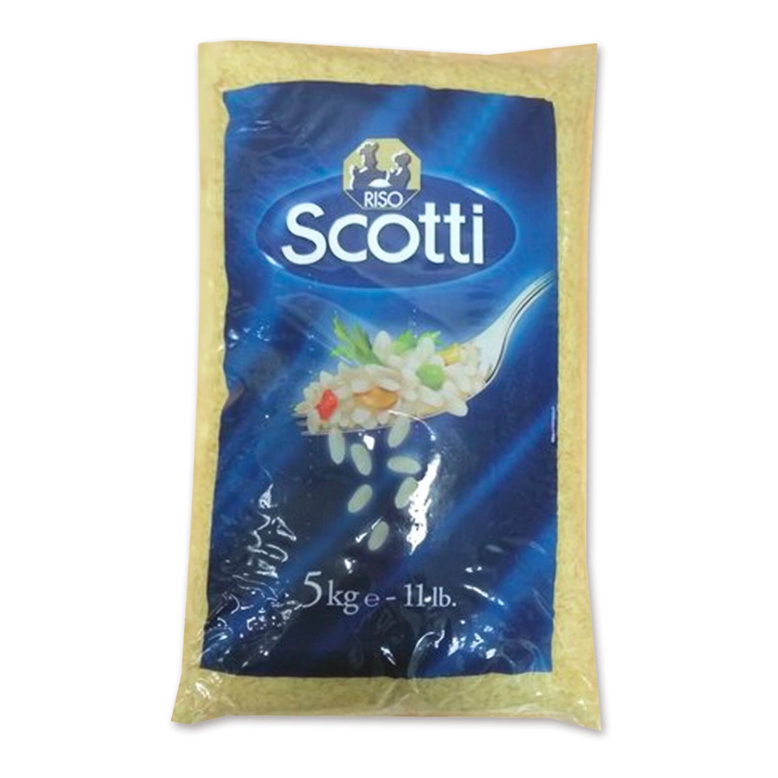 Riso parboiled 5Kg Scotti