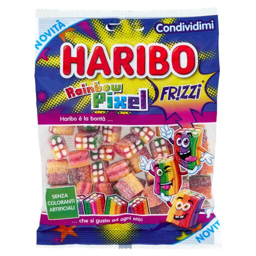 Busta Rainbow Pixel 160g Haribo