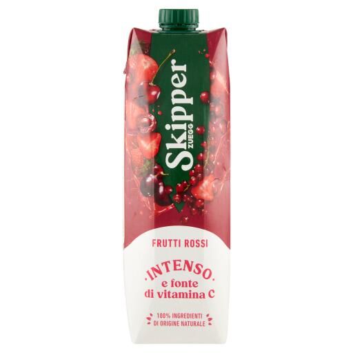 Succo ai frutti rossi 1L Skipper Zuegg