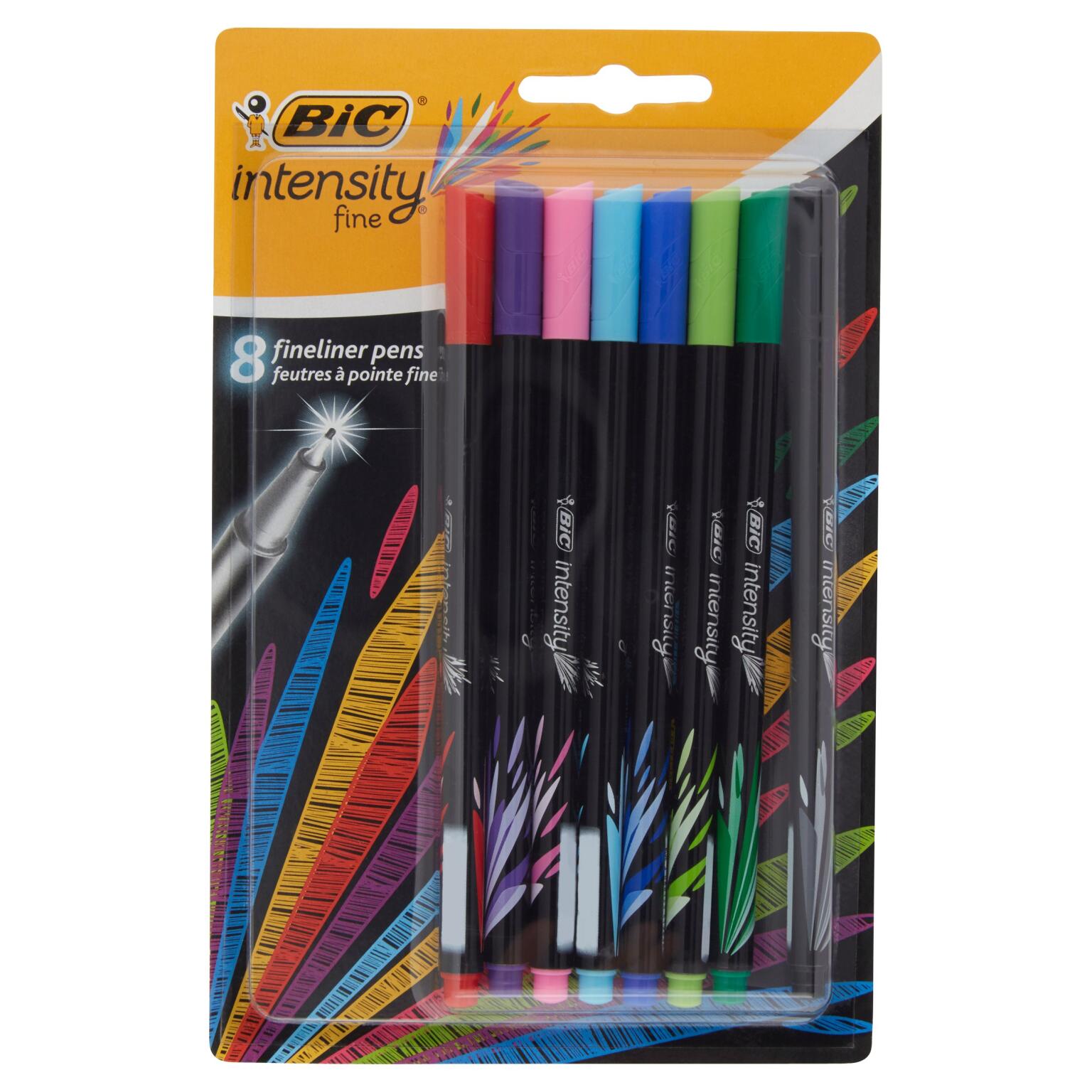Fineliner 8 Colori Intensity Fine Bic