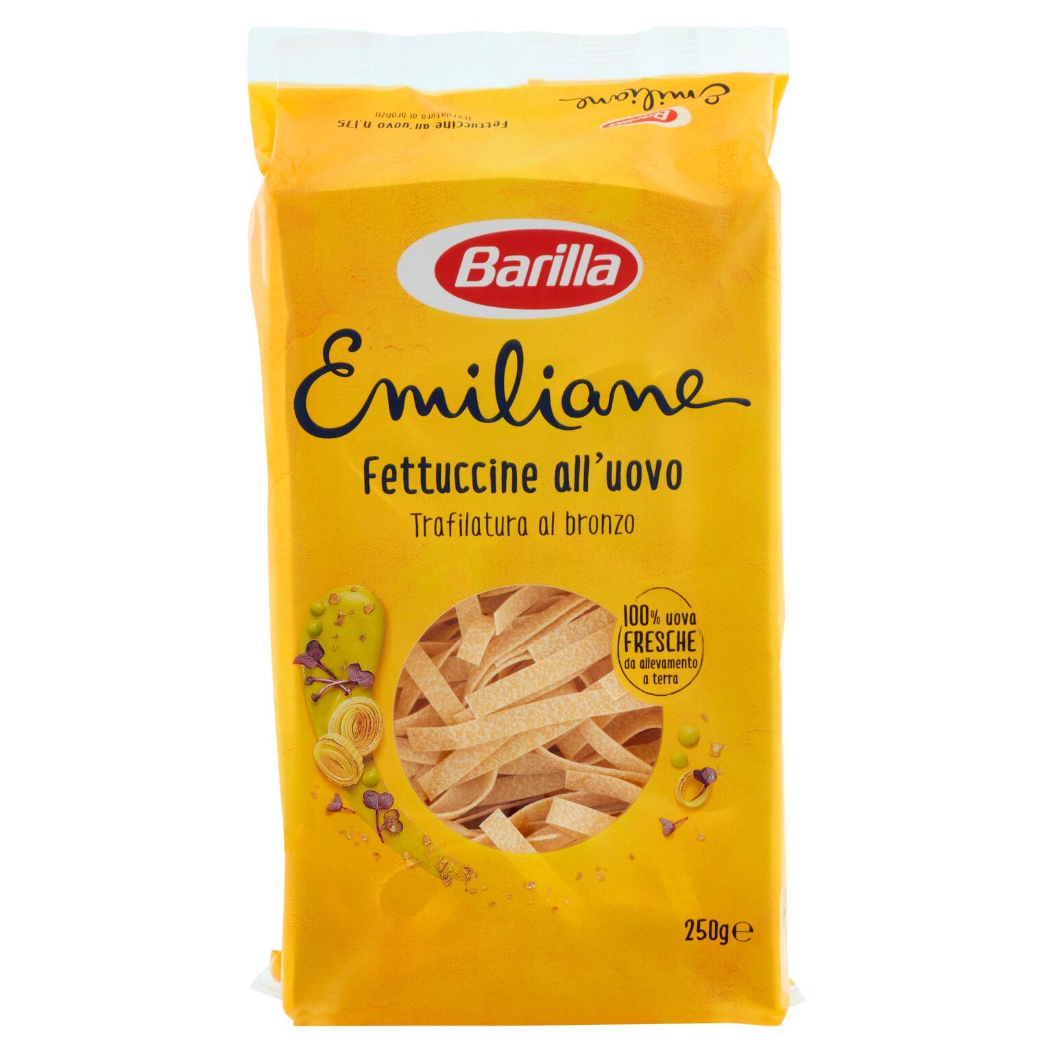Fettuccine all'uovo Emiliane n°175 250g Barilla