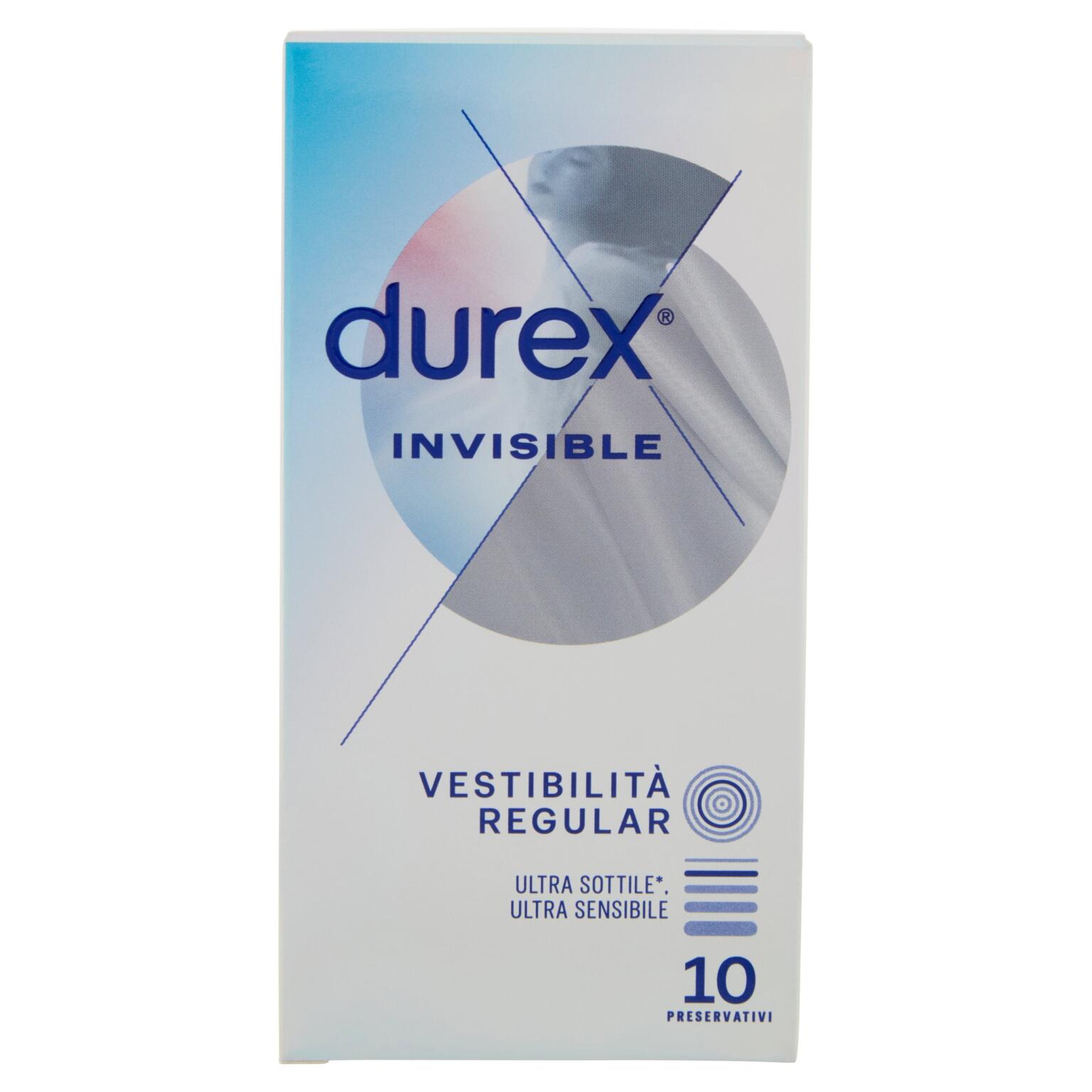Durex Invisible 10pz