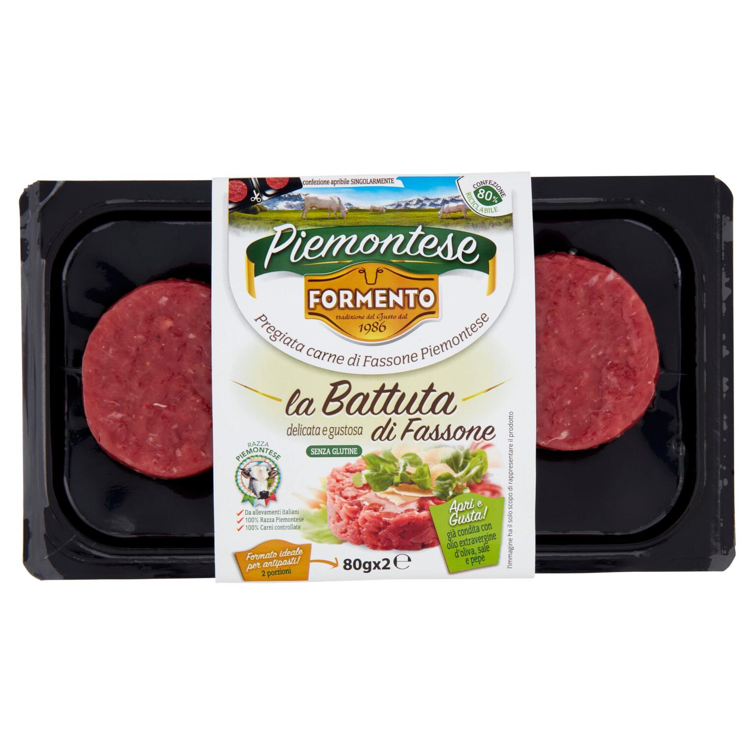 La Battuta di Fassone Piemontese 80gx2