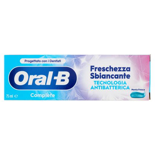 Dentifrici Complete freschezza sbiancante 75ml