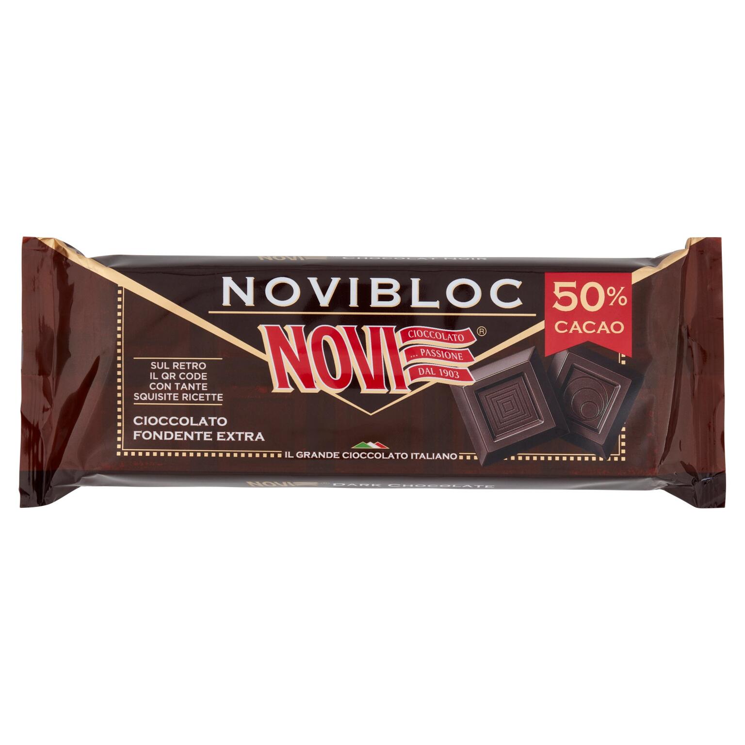 Novibloc 500g fondente