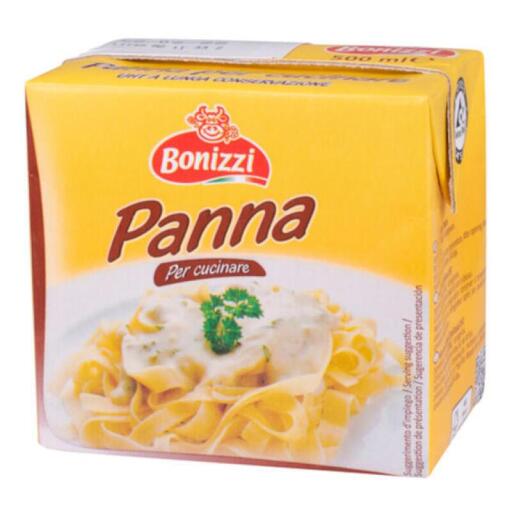 Panna da cucina uht brik 500ml Bonizzi