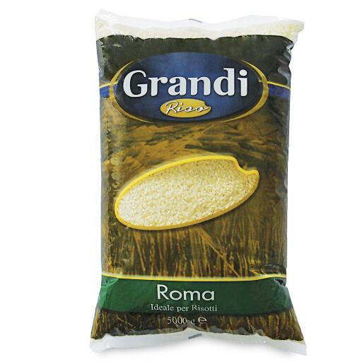 Riso roma 5 kg atm cellophane Grandi Riso