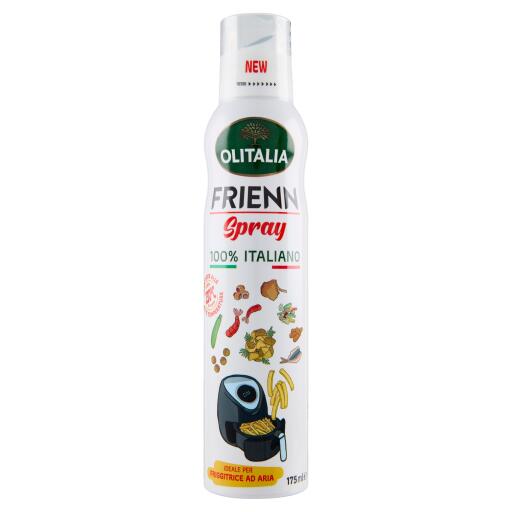 Olio di semi di girasole spray 175ml, 100% italiano Frienn