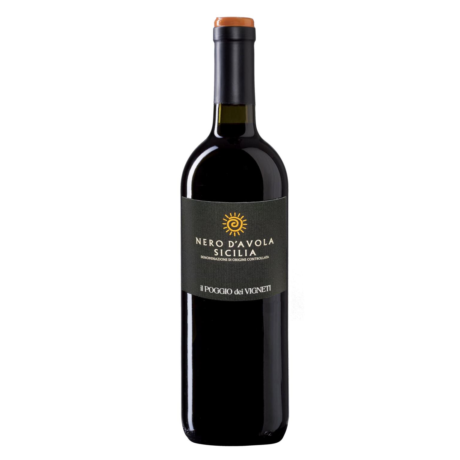 Nero d'Avola Sicilia DOC 75cl