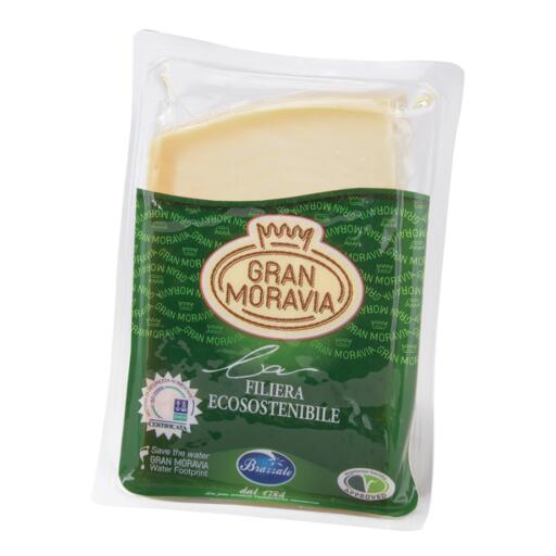 Gran Moravia porzionato 700g formaggio a pasta dura sottovuoto Brazzale