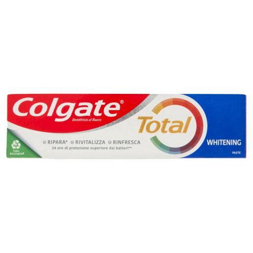 debtifricio colgate total whitening 75ml